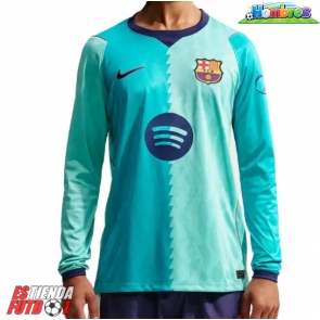 Barcelona Tercera Equipación 2026-27 Manga Larga